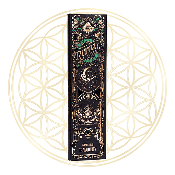 Incenso Sagrada Madre Vareta Linha Ritual Tranquilidade