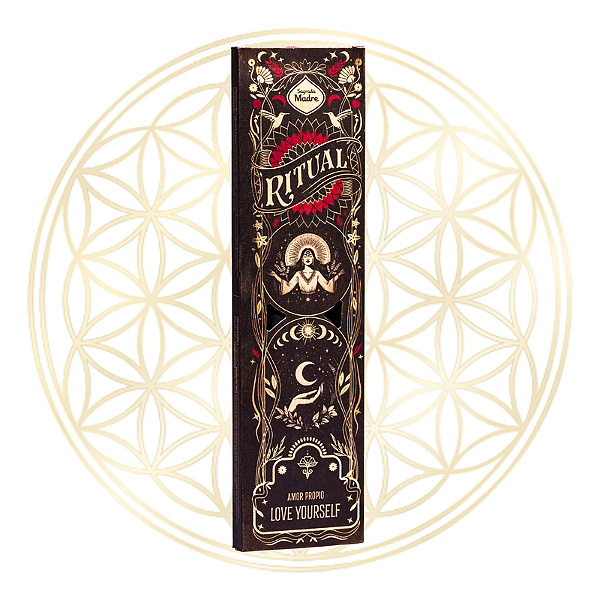 Incenso Sagrada Madre Vareta Linha Ritual Amor Próprio
