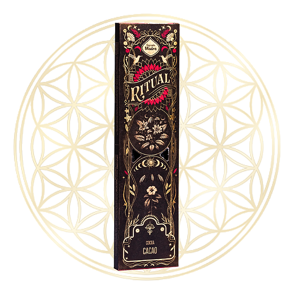 Incenso Sagrada Madre Vareta Linha Ritual Cacao