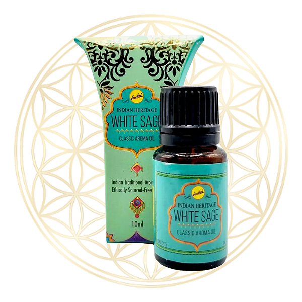 Essência Indiana Sreevani White Sage