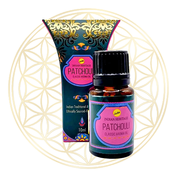 Essência Indiana Sreevani Patchouli