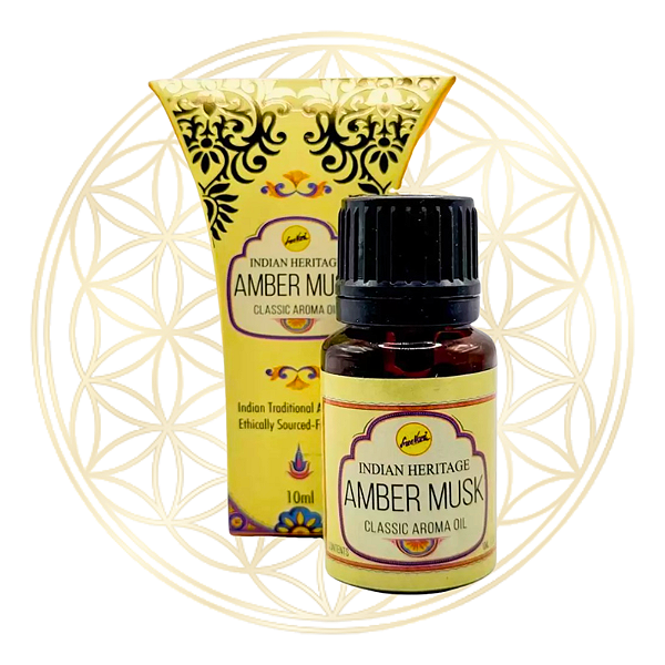 Essência Indiana Sreevani Amber Musk