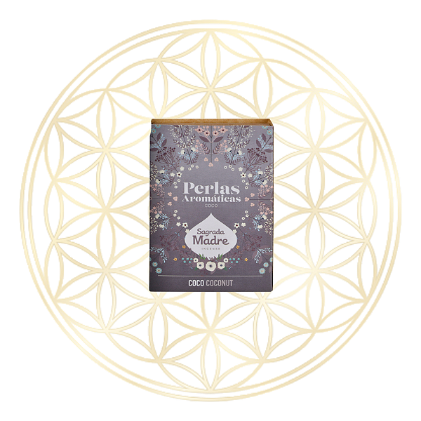 Pérolas Aromáticas Sagrada Madre Coco
