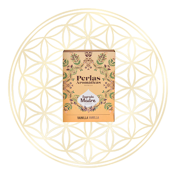 Pérolas Aromáticas Sagrada Madre Baunilha