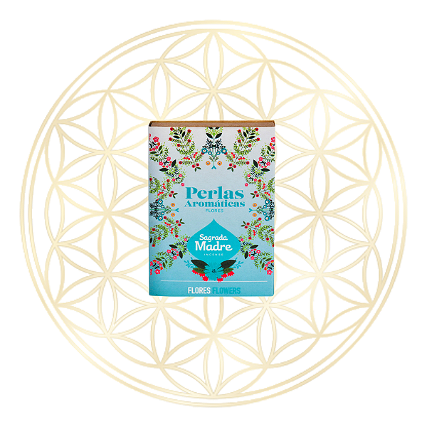 Pérolas Aromáticas Sagrada Madre Flores