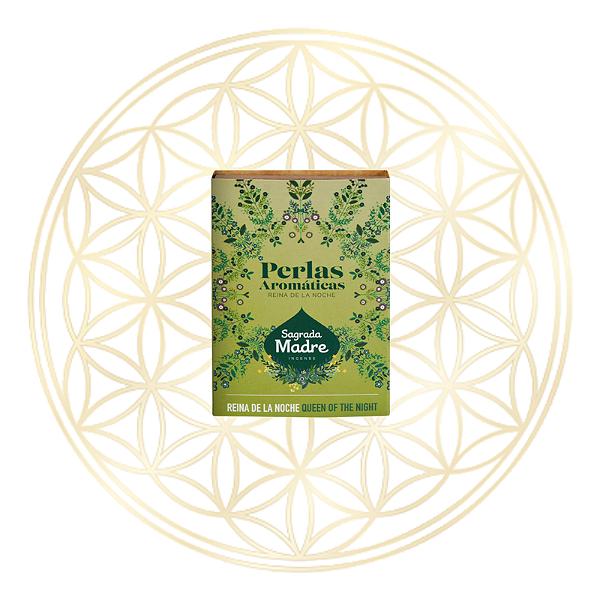 Pérolas Aromáticas Sagrada Madre Rainha da Noite