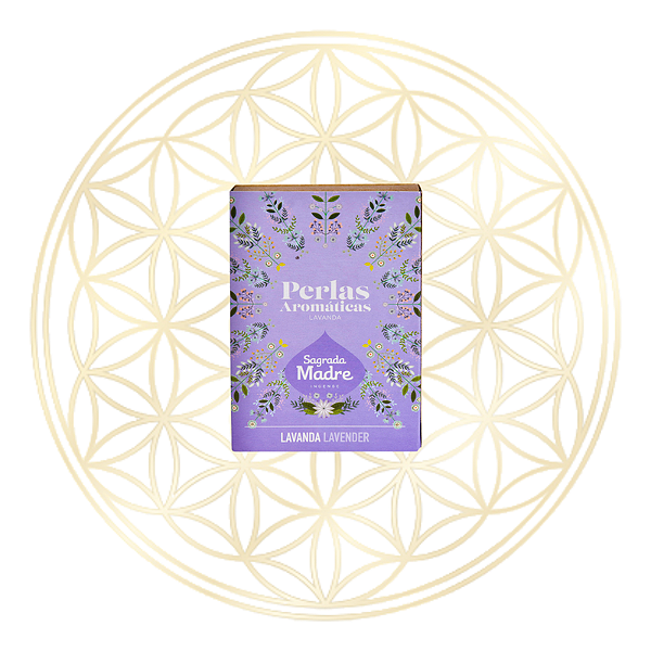 Pérolas Aromáticas Sagrada Madre Lavanda