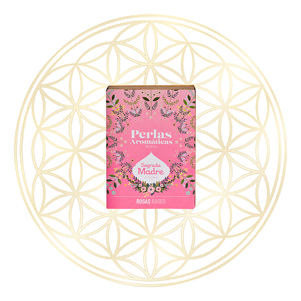 Pérolas Aromáticas Sagrada Madre Rosas