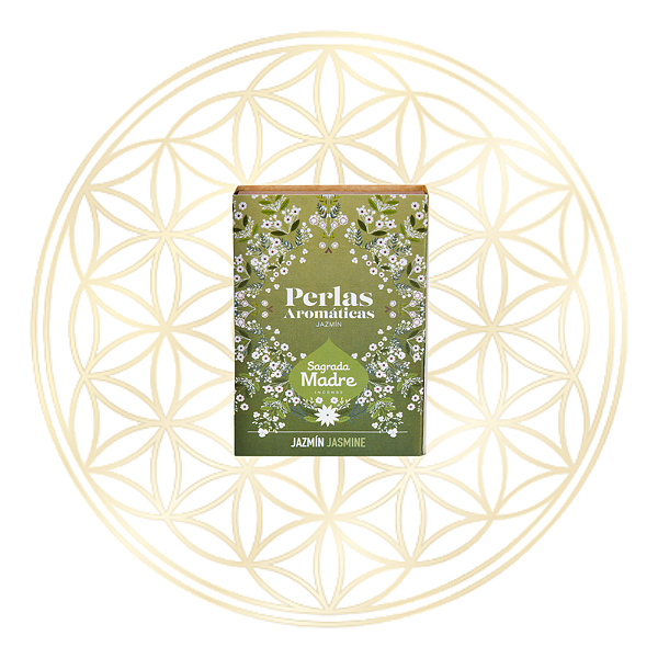 Pérolas Aromáticas Sagrada Madre Jasmim