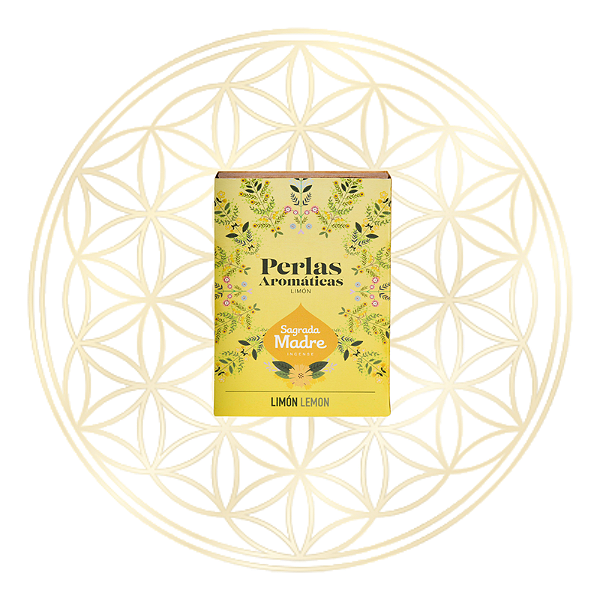 Pérolas Aromáticas Sagrada Madre Limão