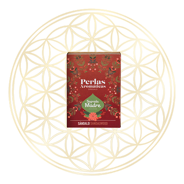 Pérolas Aromáticas Sagrada Madre Sândalo