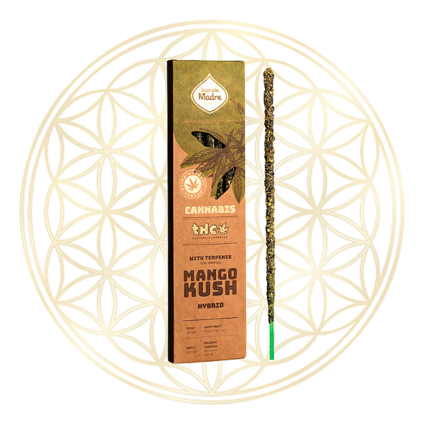 Incenso Sagrada Madre Vareta Linha Cannabis Mango Kush