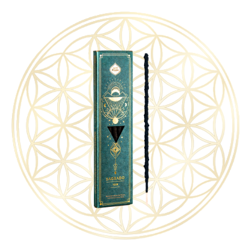 Incenso Sagrada Madre Vareta Linha Sagrado - Yoga