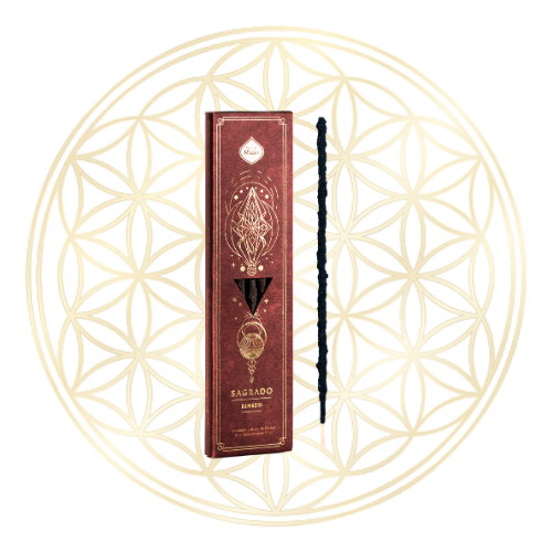 Incenso Sagrada Madre Vareta Linha Sagrado - Samadhi