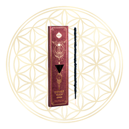 Incenso Sagrada Madre Vareta Linha Sagrado - Meditação