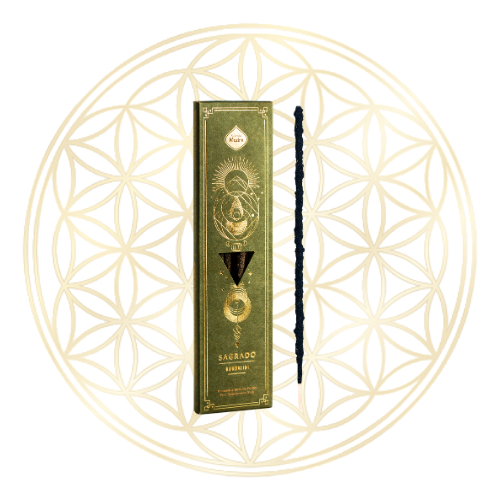 Incenso Sagrada Madre Vareta Linha Sagrado - Kundalini