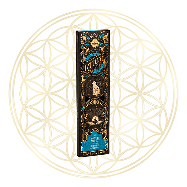 Incenso Sagrada Madre Vareta Linha Ritual - Manifestação