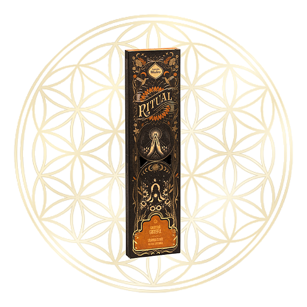 Incenso Sagrada Madre Vareta Linha Ritual - Gratidão