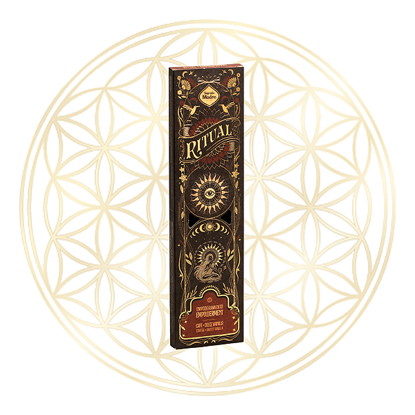 Incenso Sagrada Madre Vareta Linha Ritual - Empoderamento