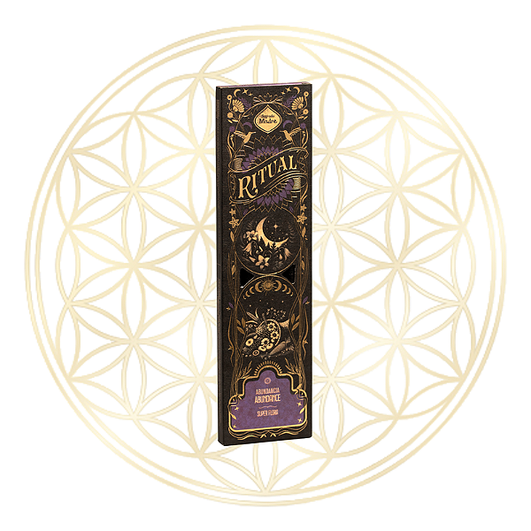 Incenso Sagrada Madre Vareta Linha Ritual - Abundância