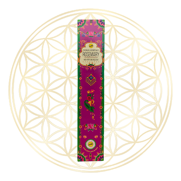 Incenso Massala SreeVani Indian Heritage Varetas - Rosemary