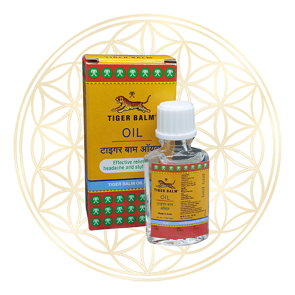 TIGER BALM ÓLEO 100% ORIGINAL