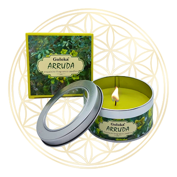 Vela Aromática Indiana Goloka - Arruda