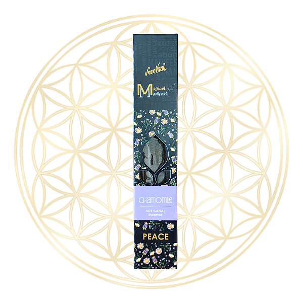 Incesnso Sreevani Vareta Linha Magical Manifest - Camomila