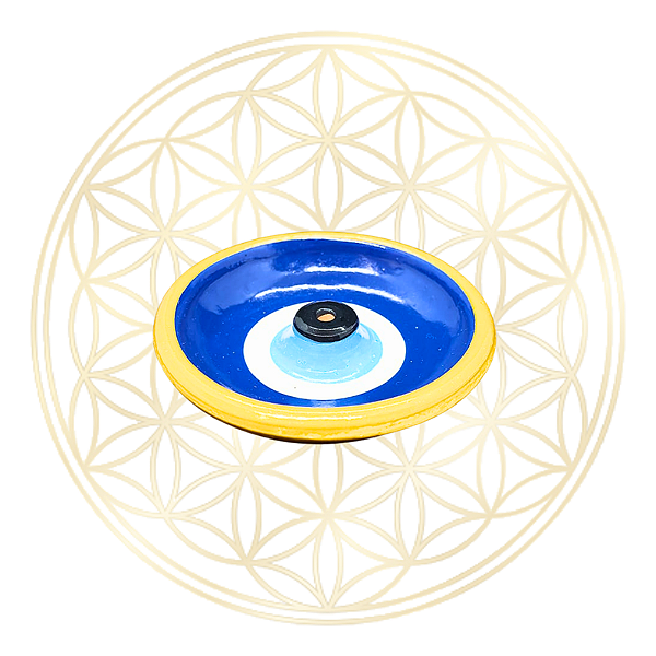 Incensário Peruano Olho Grego