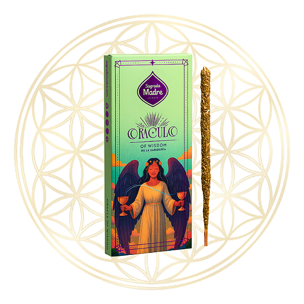 Incenso Sagrada Madre Vareta Linha Oráculo - Da Sabedoria