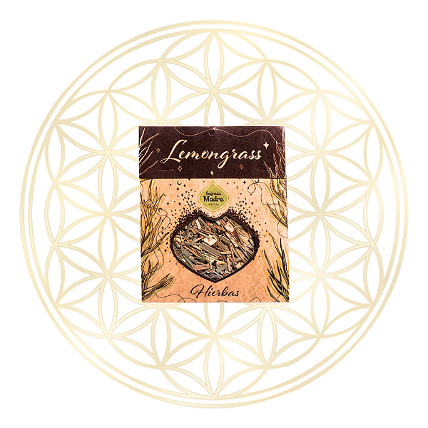 Ervas de Defumação Sagrada Madre - Capim Limão