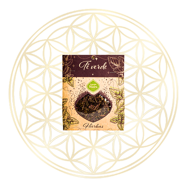 Ervas de Defumação Sagrada Madre - Chá Verde