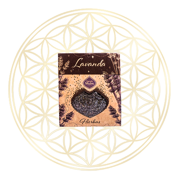 Ervas de Defumação Sagrada Madre - Lavanda