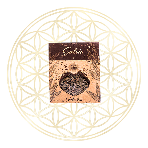 Ervas de Defumação Sagrada Madre - Salvia