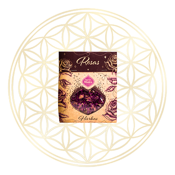 Ervas de Defumação Sagrada Madre - Rosa