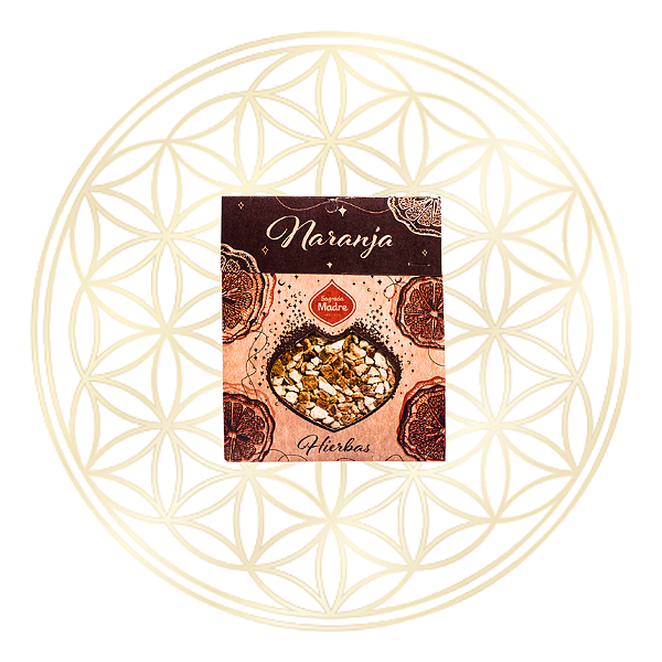 Ervas de Defumação Sagrada Madre - Laranja