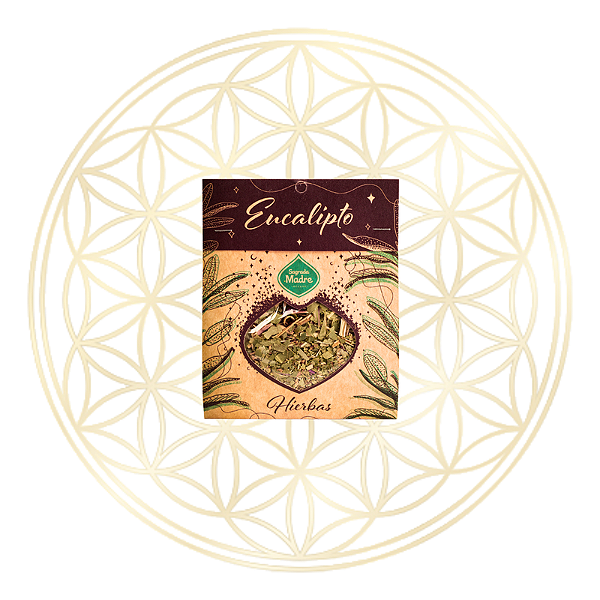 Ervas de Defumação Sagrada Madre - Eucalipto