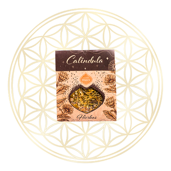 Ervas de Defumação Sagrada Madre - Calêndula