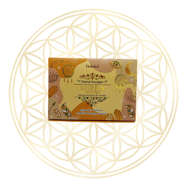 Defumador Goloka Hindu - MIRRA