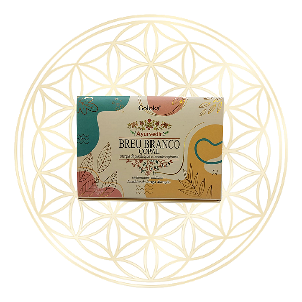 Defumador Goloka Hindu - BREU BRANCO / COPAL