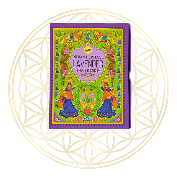 Defumador SreeVani Hindu - Lavander (Lavanda)