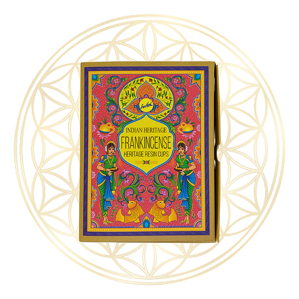 Defumador SreeVani Hindu - Frankincense ( Olíbano)