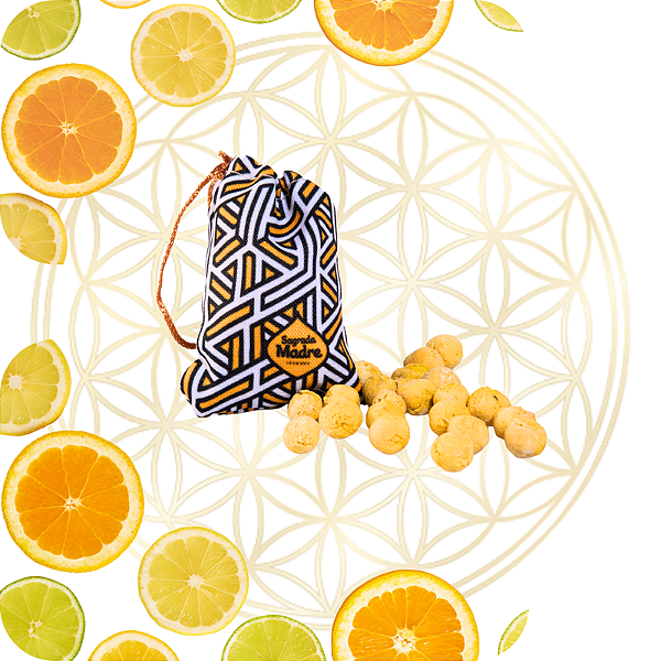 Sachê Sagrada Madre Pérolas Aromáticas - Limão