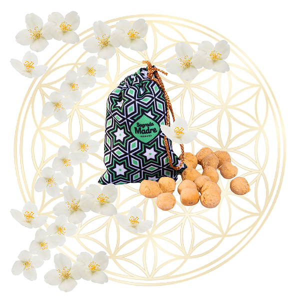 Sachê Sagrada Madre Pérolas Aromáticas - Jasmine