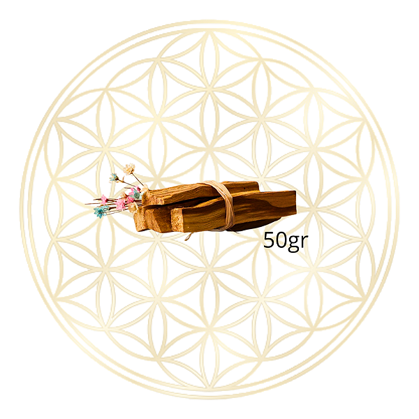Palo Santo Incenso 100% Natural Madeira Sagrada do Peru 50g