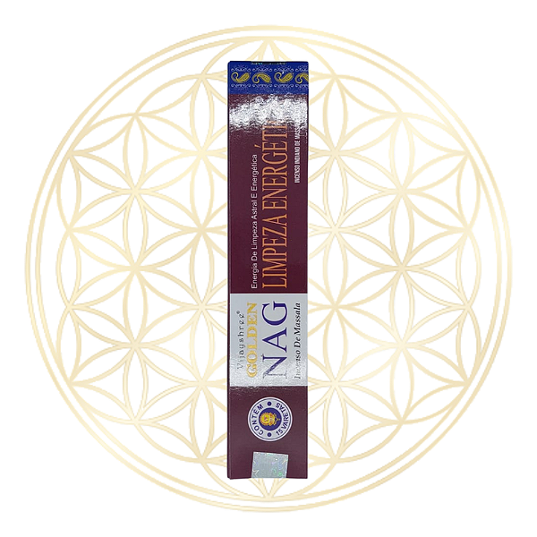 Incenso Golden Nag Vareta - LIMPEZA ENERGÉTICA