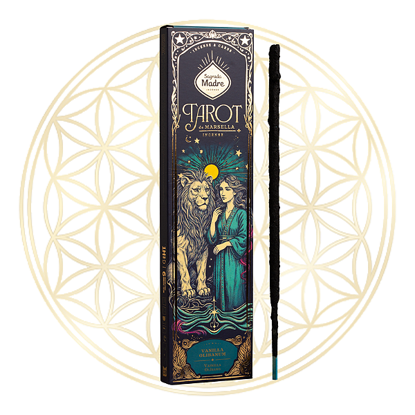Incenso Sagrada Madre Vareta Linha Tarot Marselha - O Hierofante