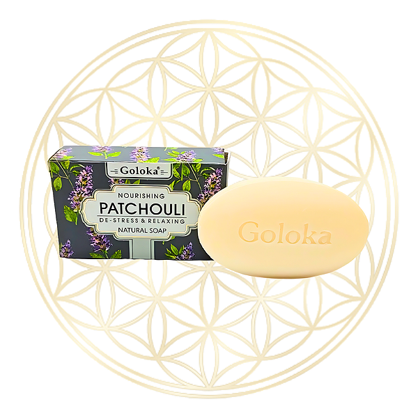 Sabonete Ayurvedic Goloka Natural - Patchouli