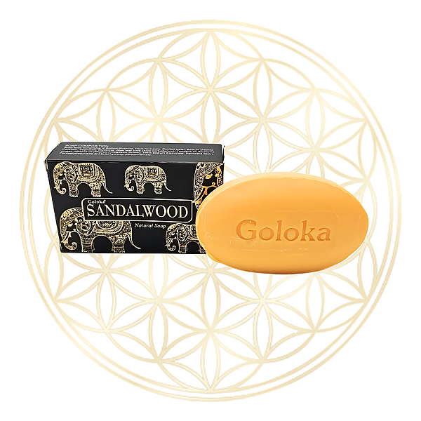 Sabonete Ayurvedic Goloka Natural - Sândalo