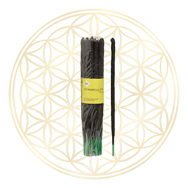 Incenso Sagrada Madre Linha Artesano Citronela 20 varetas